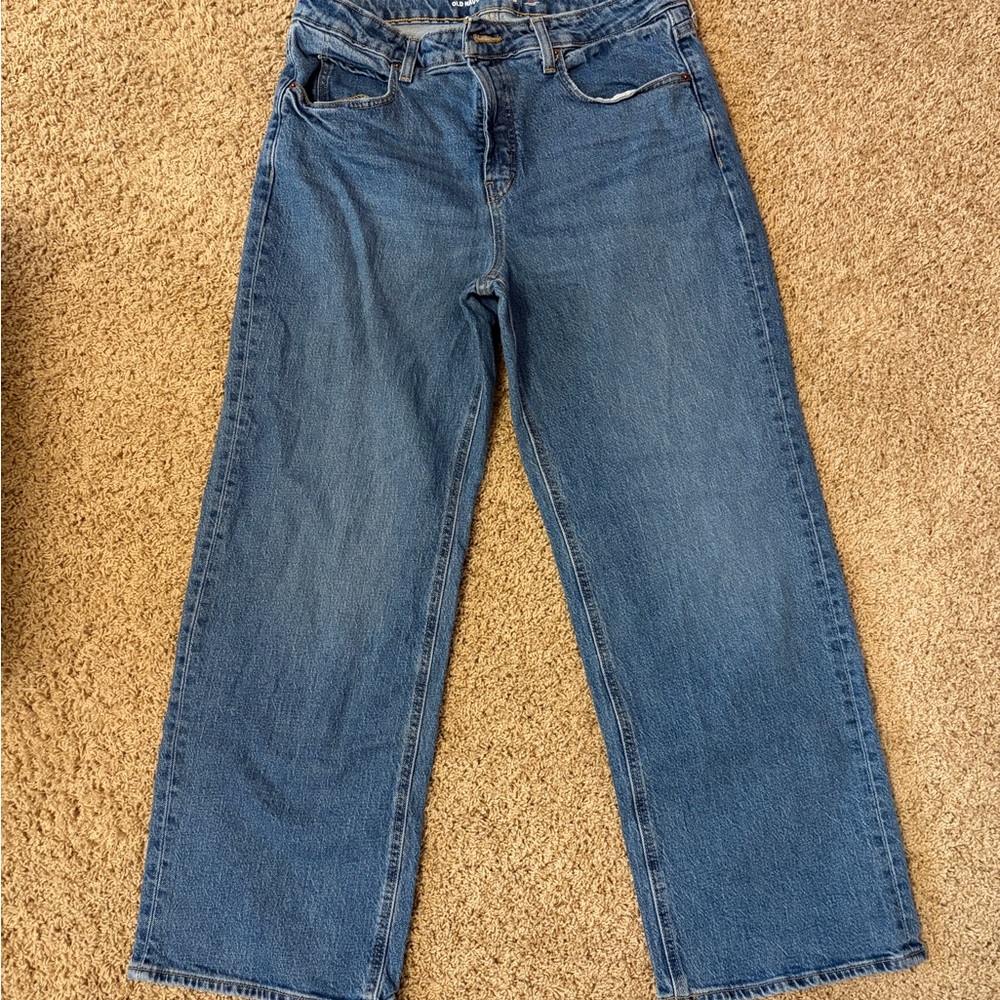 Extra High-rise Wide Leg Size 12